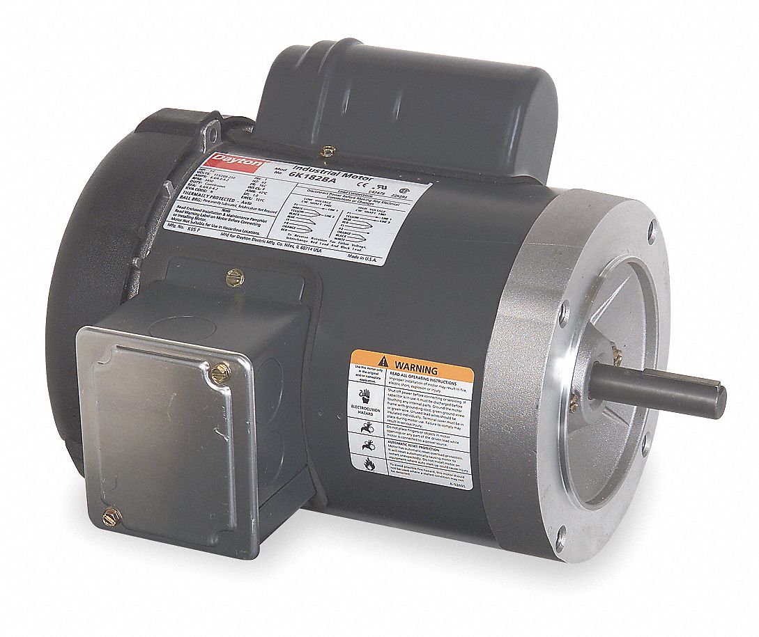 GP Mtr, CS, TEFC, 1 HP, 3450 rpm, 56C