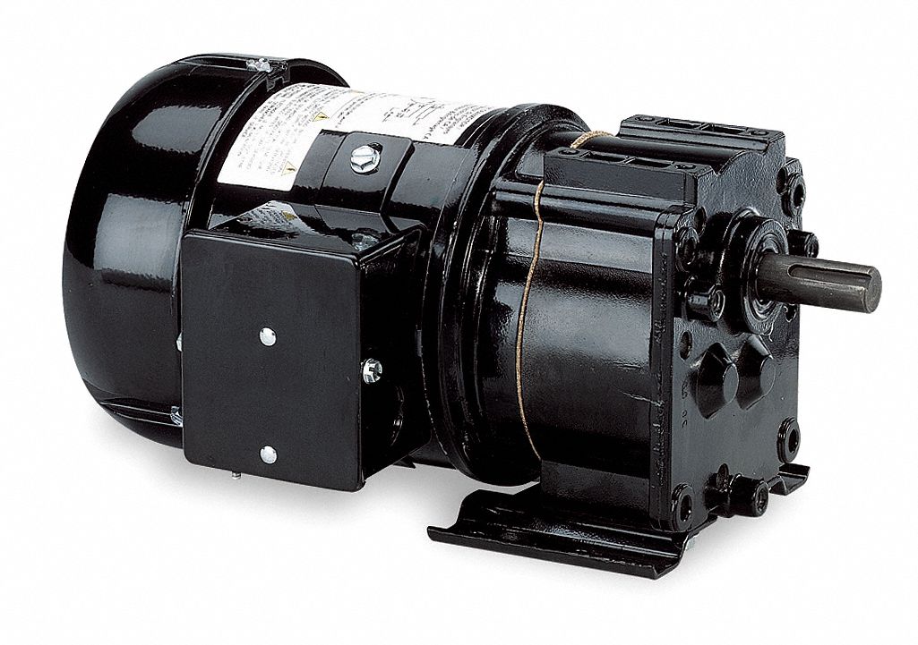 Gearmotor, AC, 135 RPM