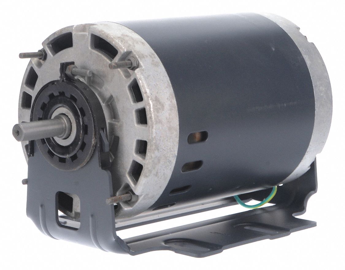 Motor, 1/4, 1/8 HP, 1725/1140 RPM, 115 V
