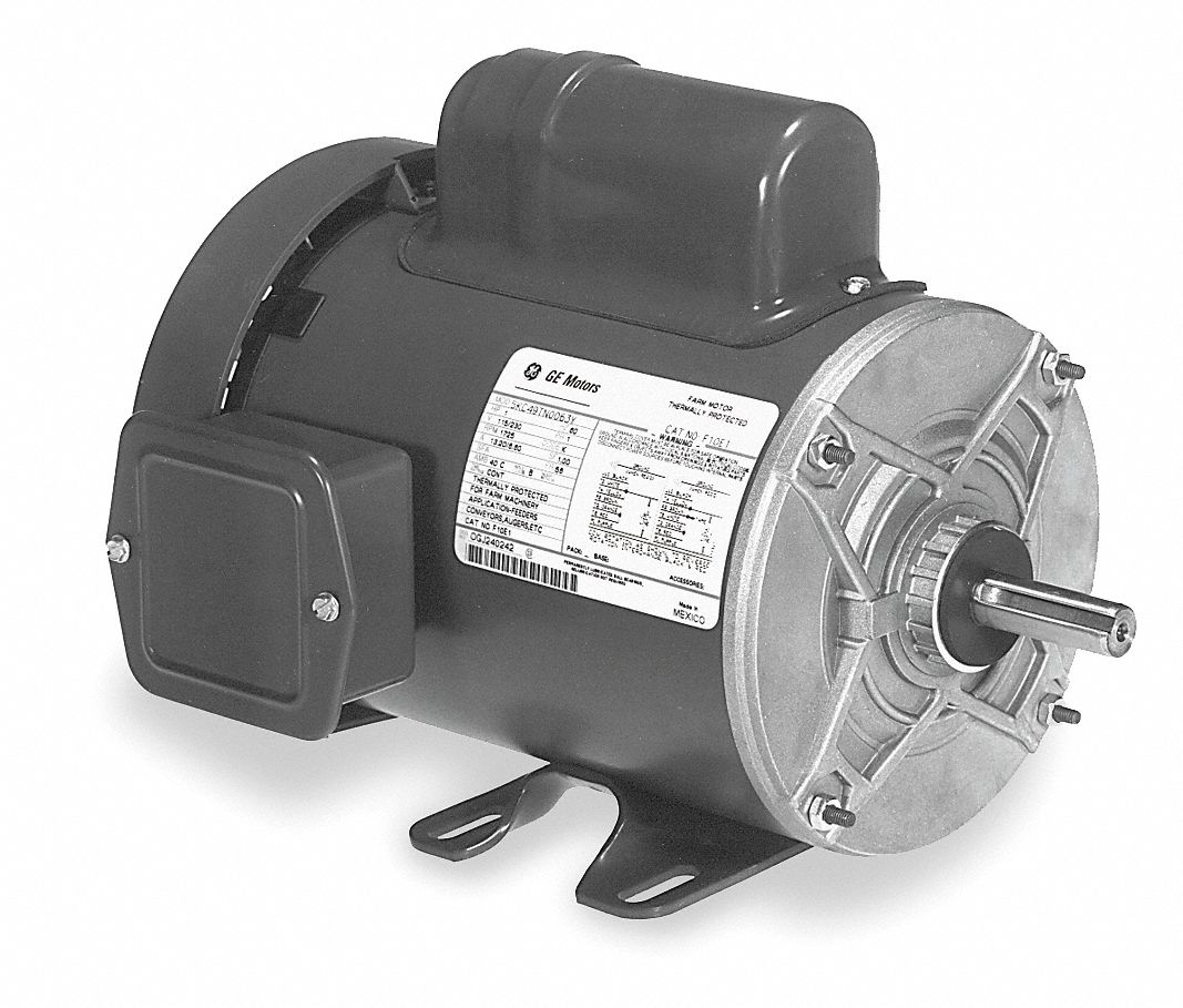 Farm Dty Mtr, CapStrt, TEFC, 1/3hp, 1725rpm