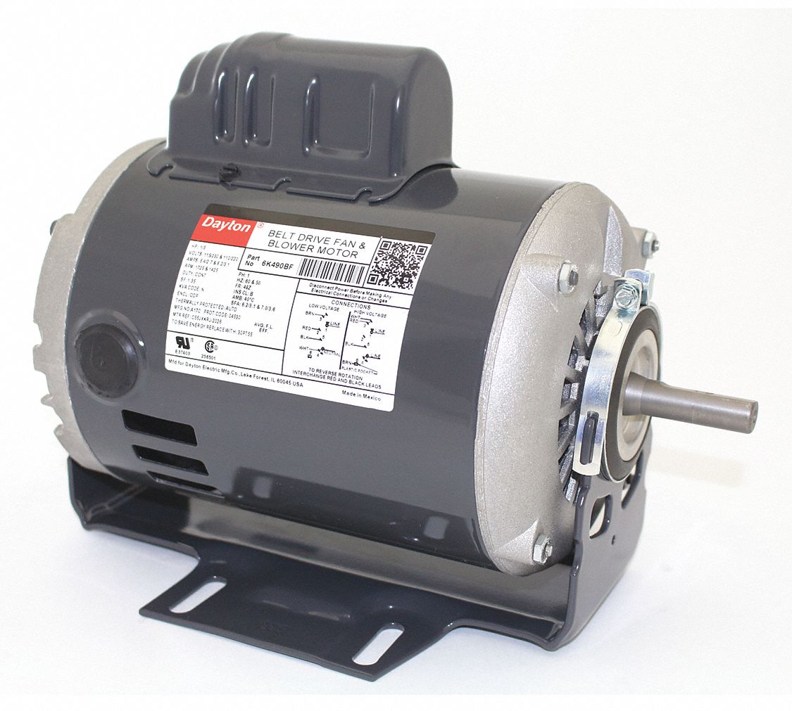 GP Mtr, CS, ODP, 1/2 HP, 1725 rpm, 48Z