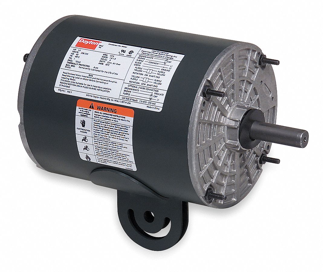Motor, 1/2 HP, Yoke