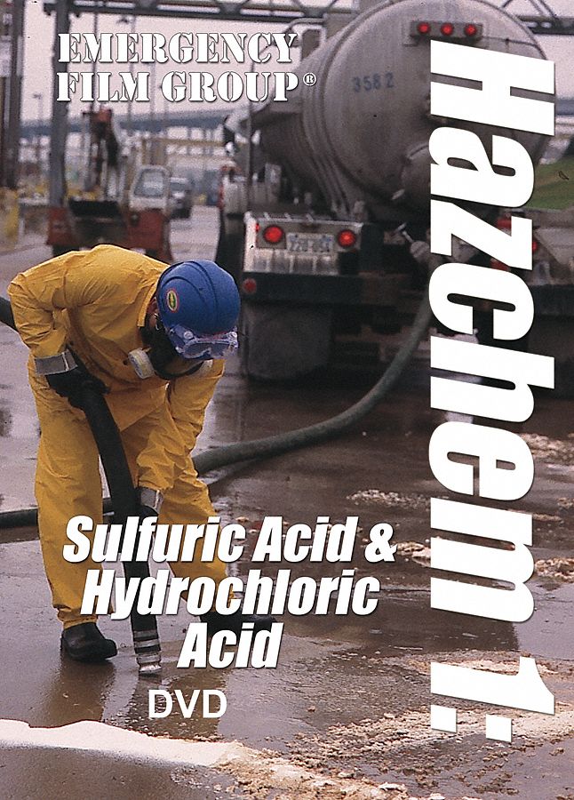 DVD, Sulfuric Acid & Hydrochloric Acid