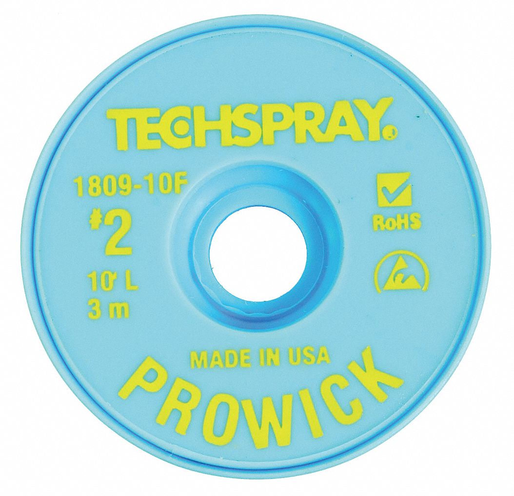 Pro Wick Yellow #2 Braid - AS