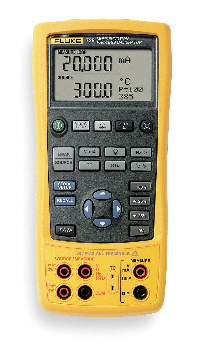 Multifunction Calibrator, Temp, Pressure