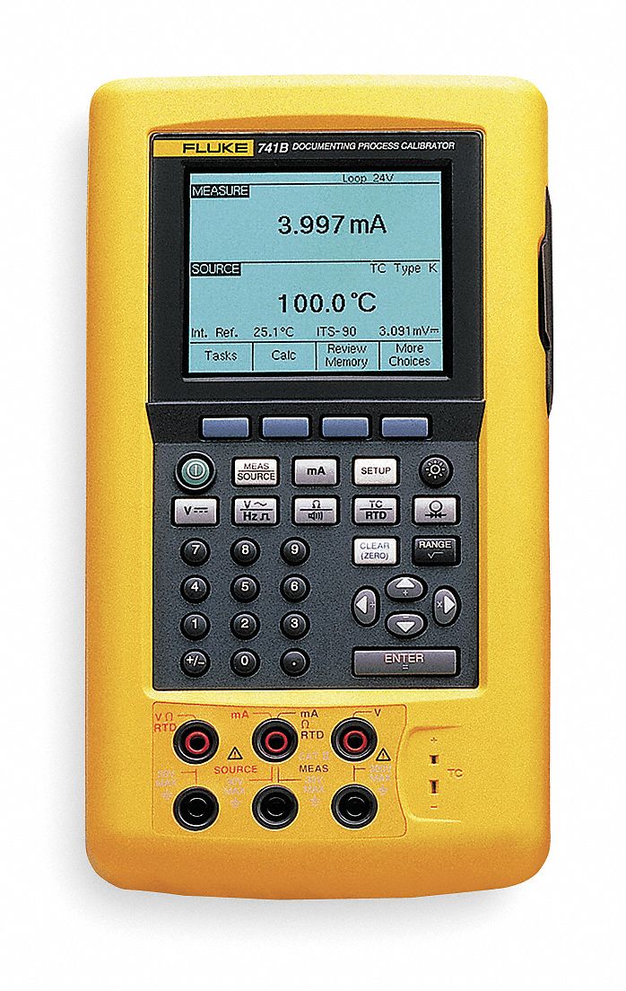 Multifunction Calibrator, Documenting