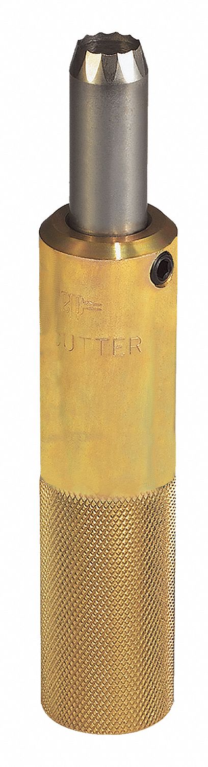Carpet Cutter/Drill Guide, 3/8 In(9.52mm)