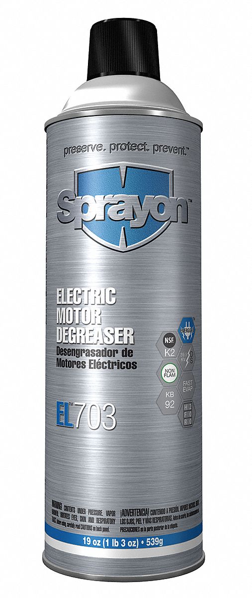 Electrical Degreaser, Size 22 oz., 19 oz.