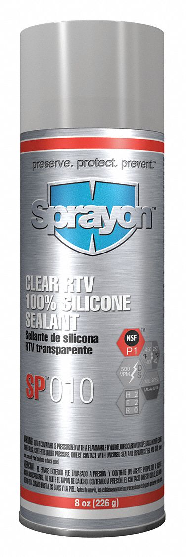 RTV Silicone Sealant, Clear