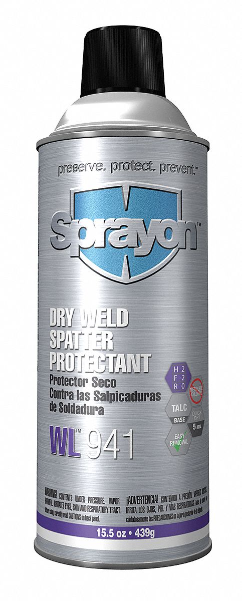 Welders Anti-Spatter, Dry