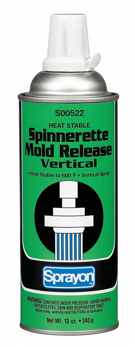 Spinnerette Mold Release