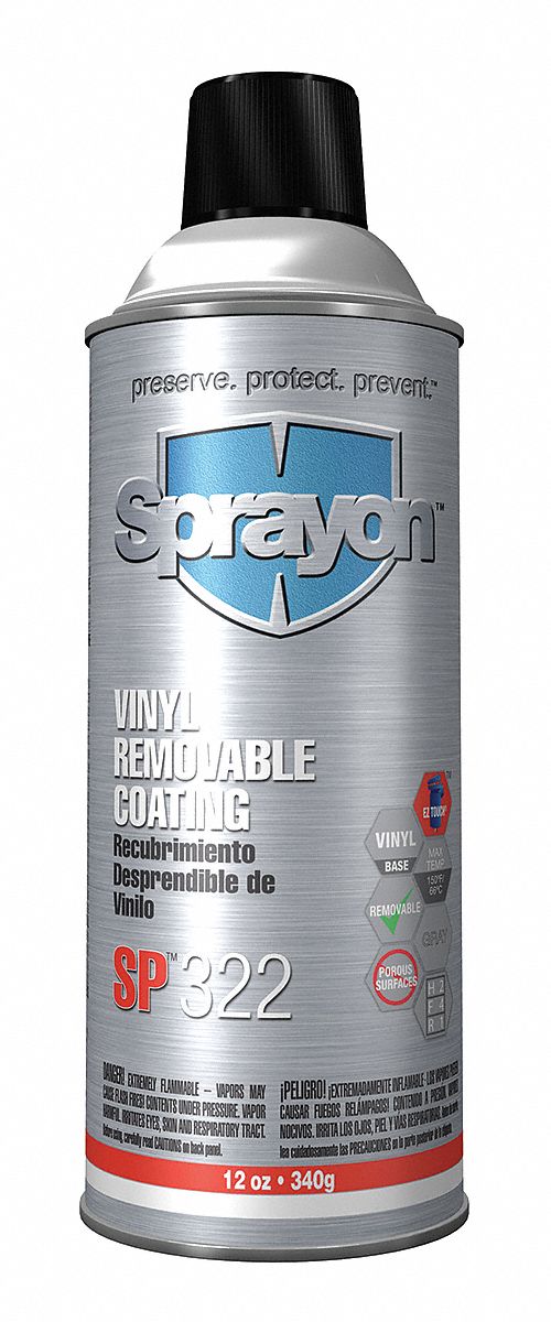 Vinyl Strippable Prot. Coating