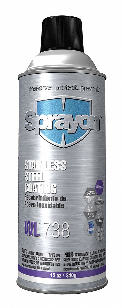 Stainless Steel Protective Coating