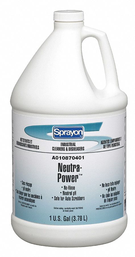 General Purpose Cleaners, Clear, Yellow