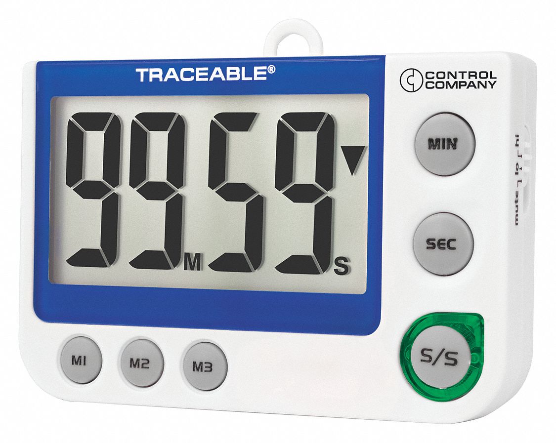 LED, Flash, Big Digit, Alarm Timer