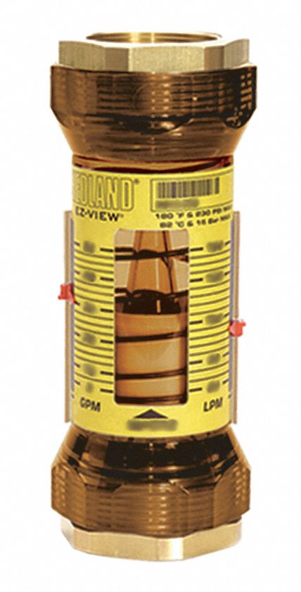 Flowmeter, 2 FNPT, 7-75 GPM