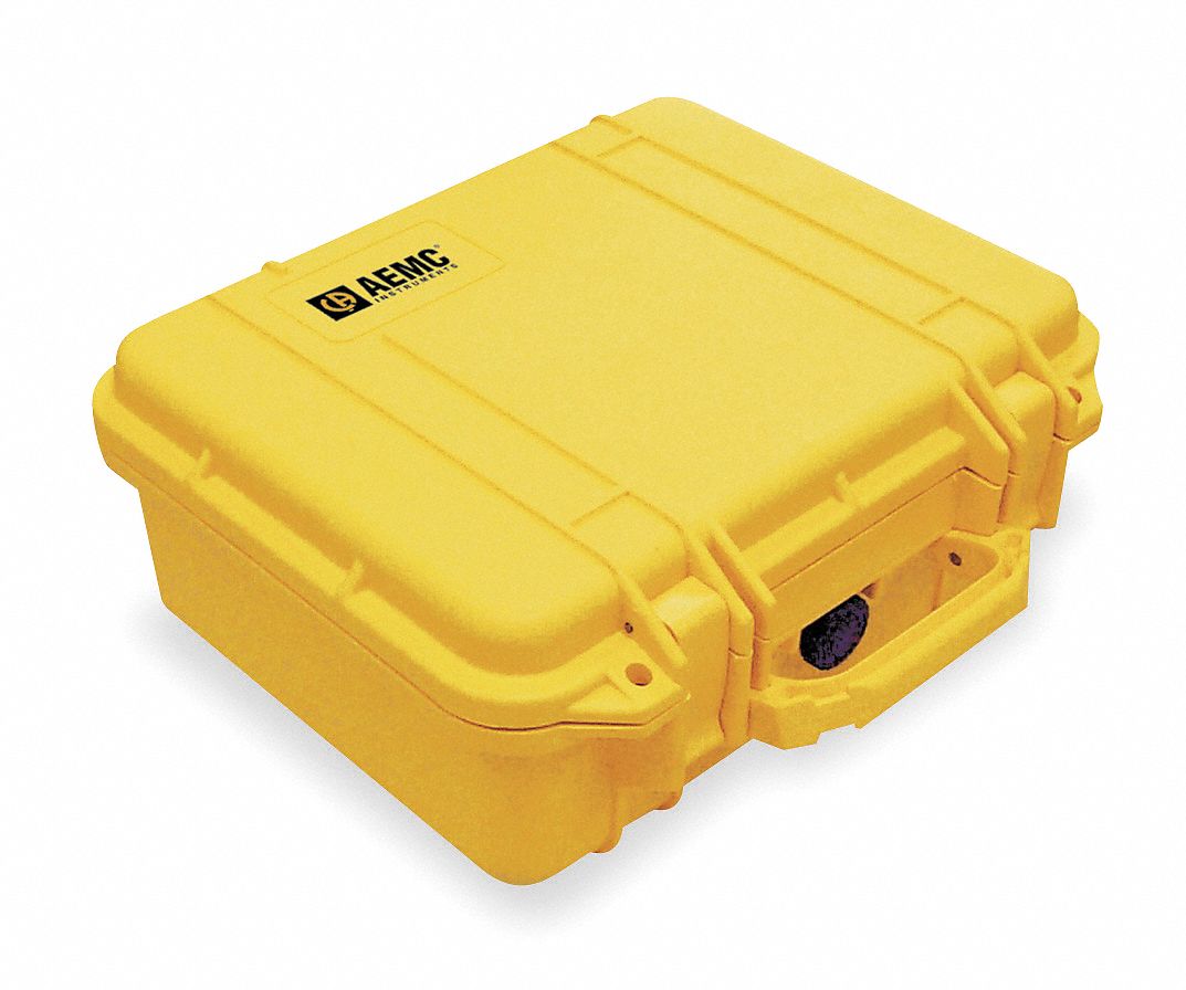 Carrying Case, Yellow