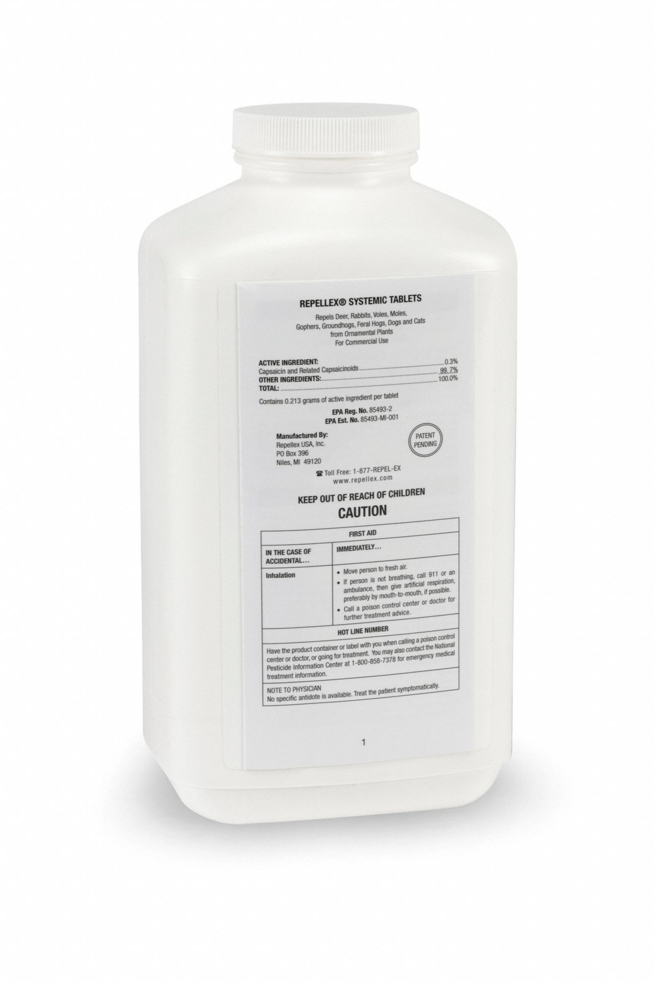 Systemic Animal Repellent, PK500