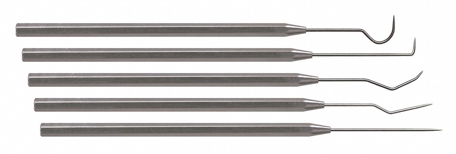 Precision Probe Set, Combo, 25mm, 6Pc
