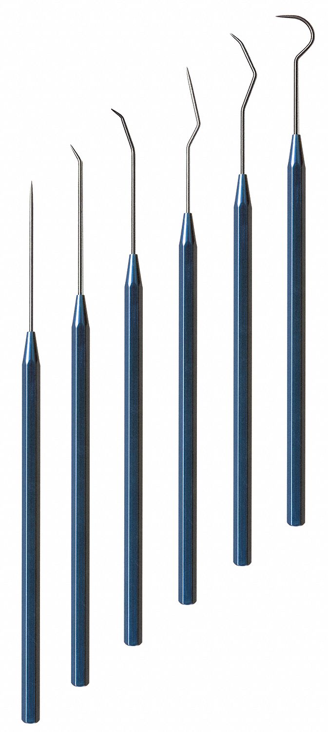 Precision Probe Set, Combo, Aluminum, 6Pc