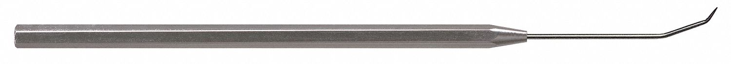 Precision Probe, Dbl Bend Short Tip, 25mm