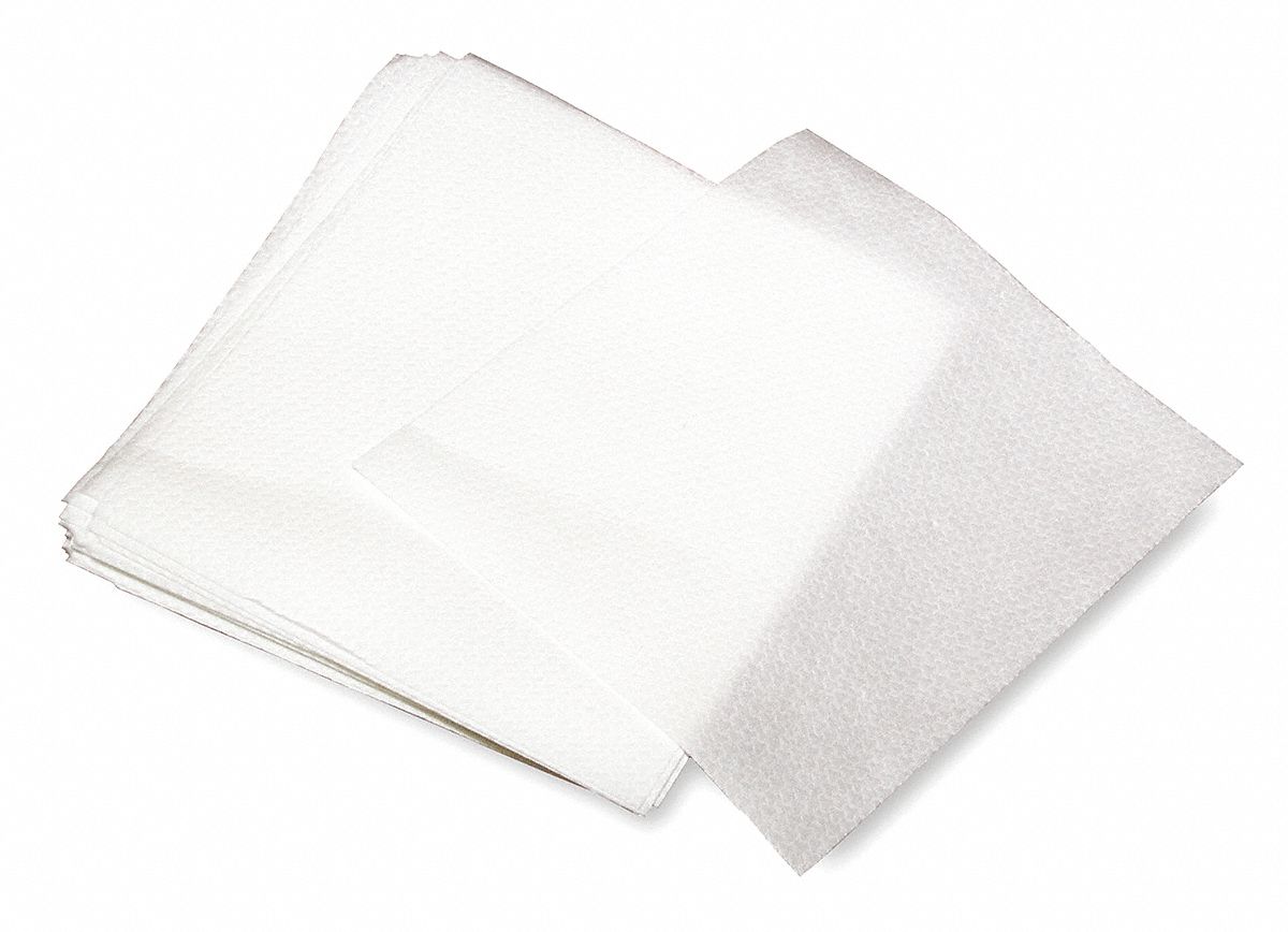 Absorbent Pads, 12 In. W, 11 In. L, PK 250