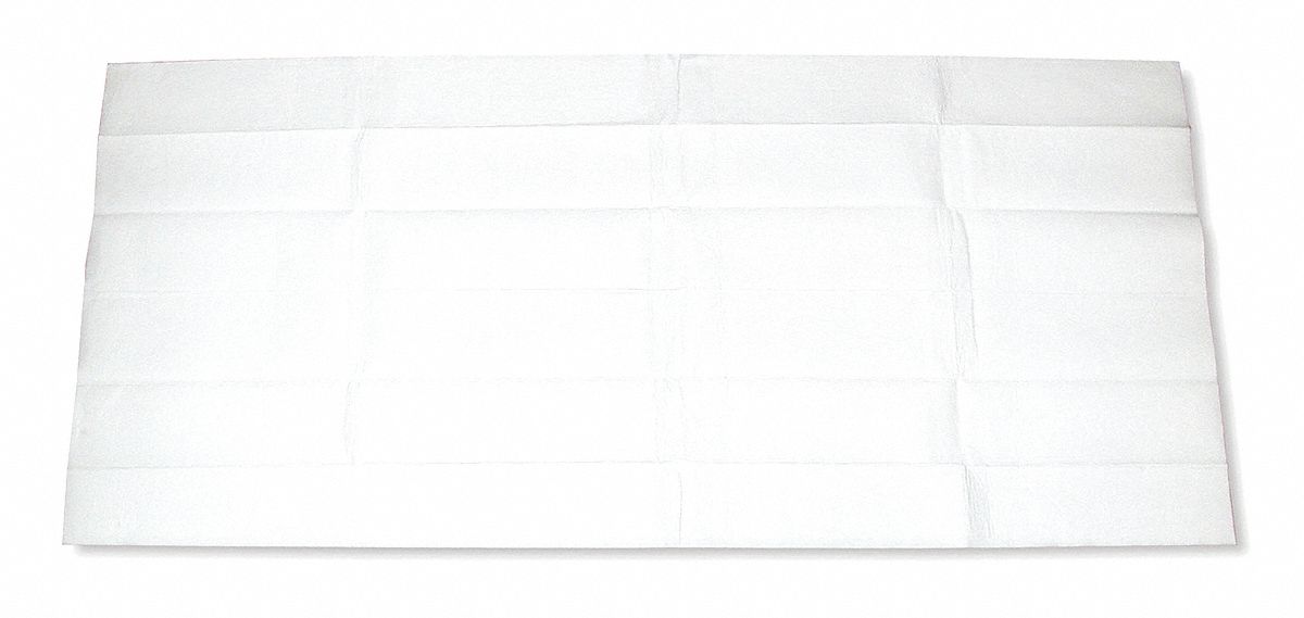 Absorbent Pads, 72 In. W, 32 In. L, PK 25