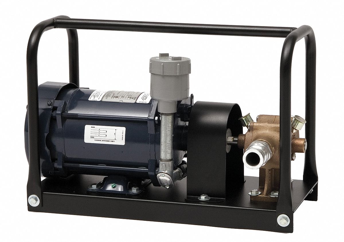 Pump, 1/2HP, 115/208-230V, 7.6/3.8-3.8 Amp