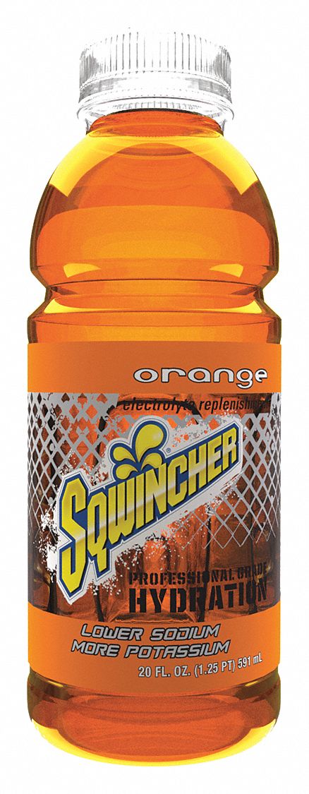 Sports Drink, Bottle, Orange, PK24