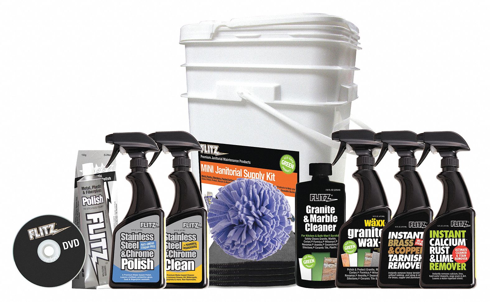 General Purpose Cleaners, Bucket