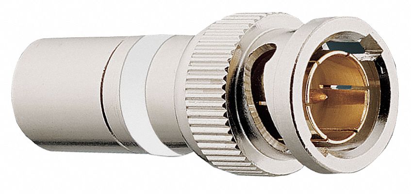 Compression BNC, RG59 Plenum, PK35