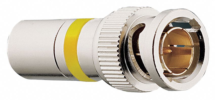 Compression BNC, RG6 Plenum, PK15