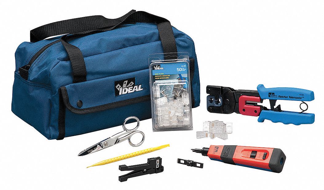 Tool Kit, Pro Network/TELCO Installer Kit