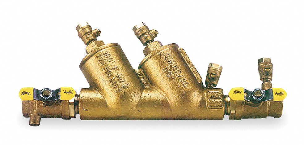 Double Check Valve Assembly, 3/4 In