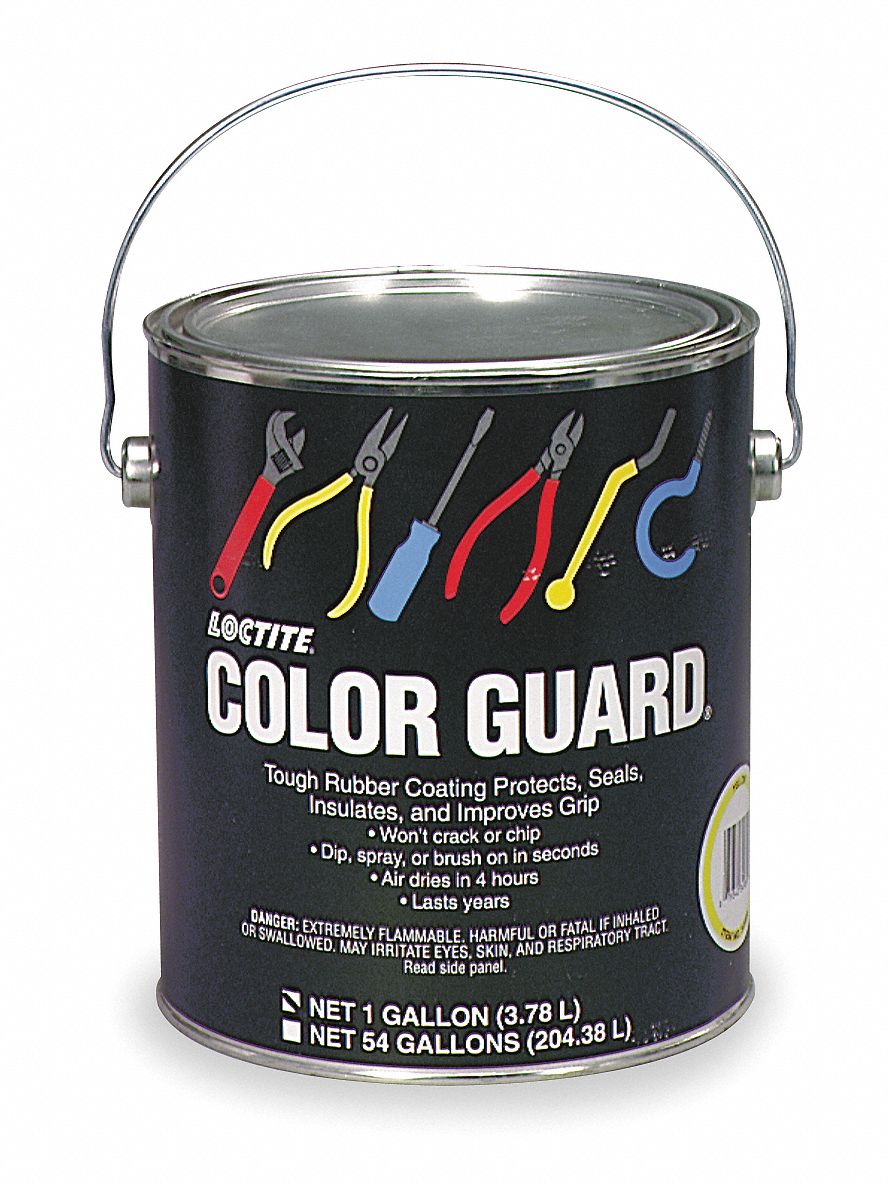 Rubber Protectant Color Guard, Blue, 1 gal