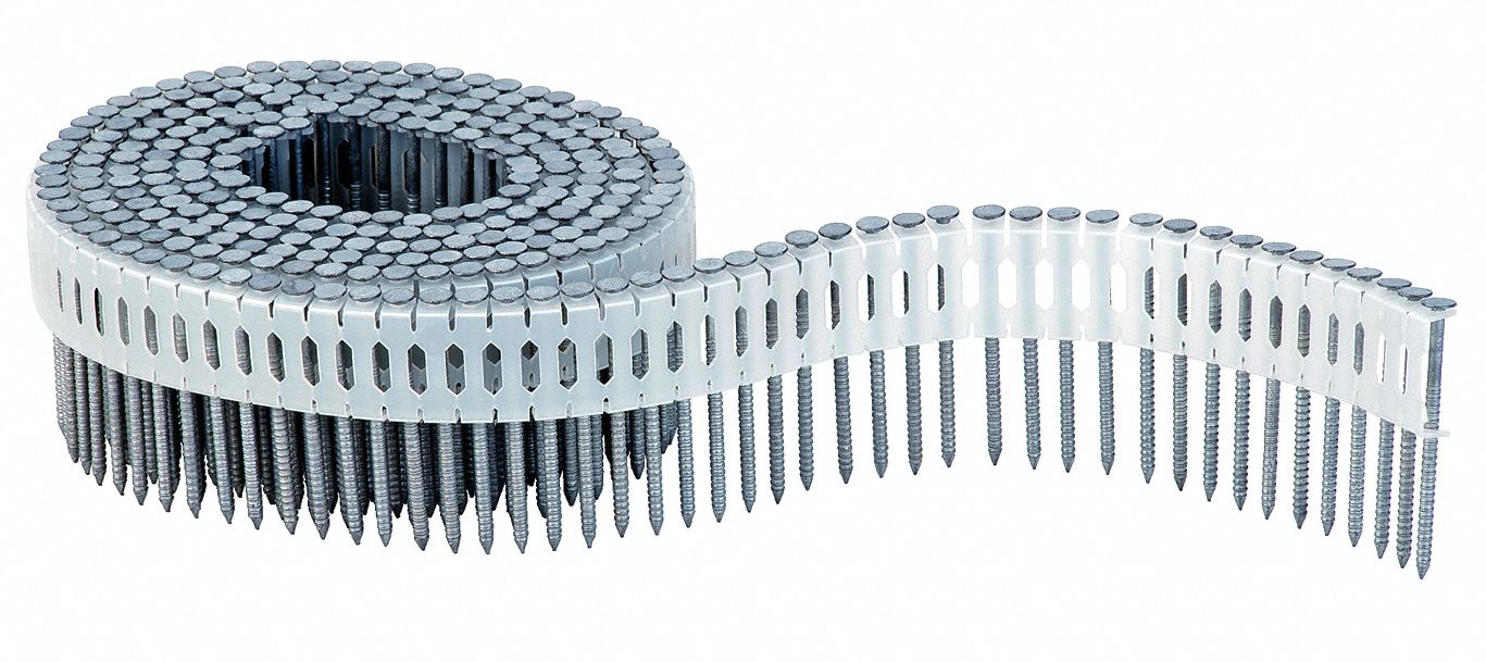 Siding Nail, 0.092 Dx2-1/4 In L, Pk 3600