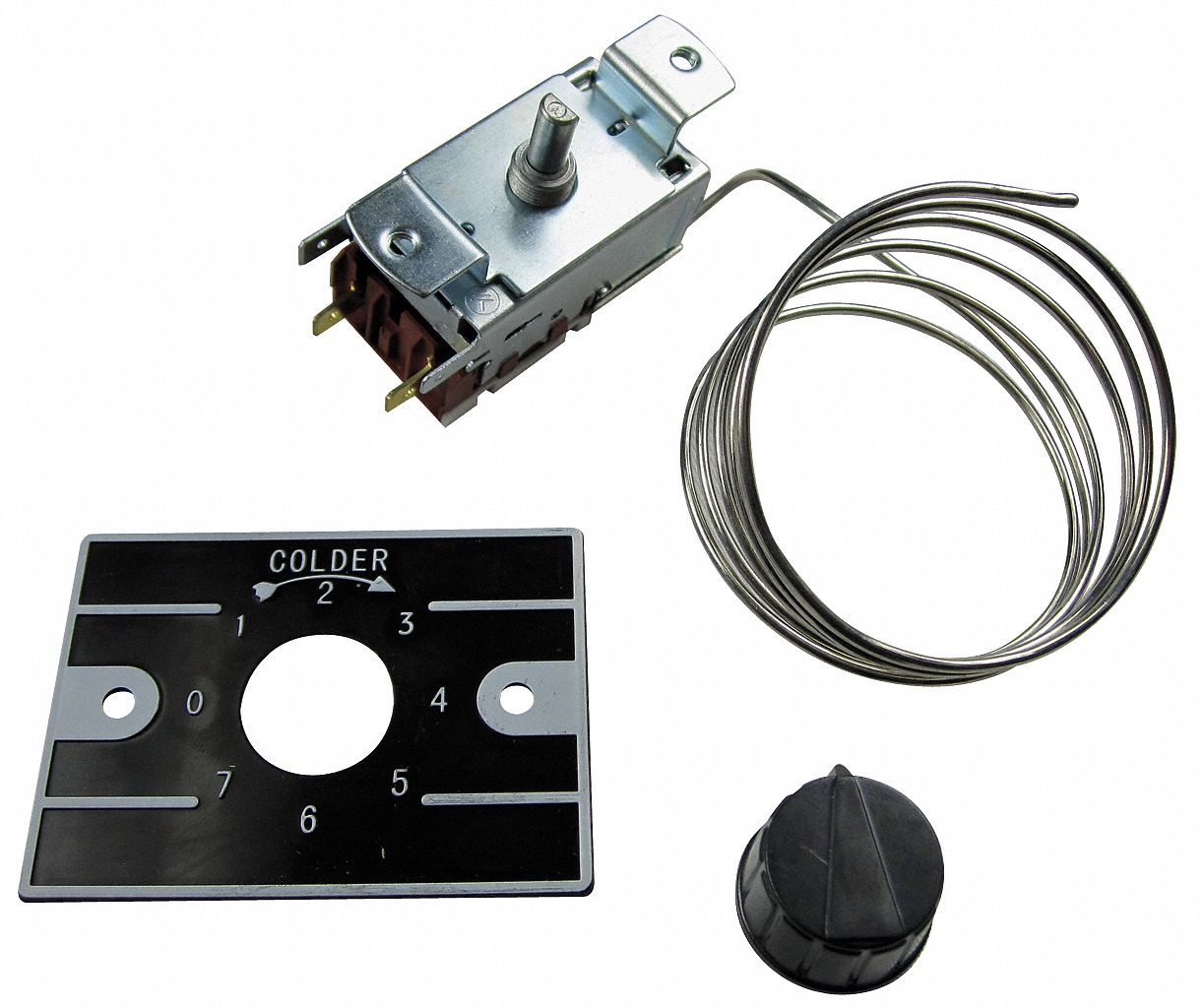 Refrigerator Cold Control, SPST