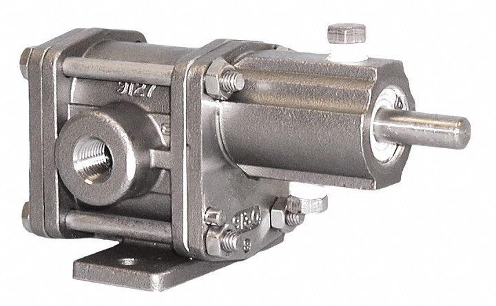 Rotary Gear Pedestal Pump, GPM 2.1