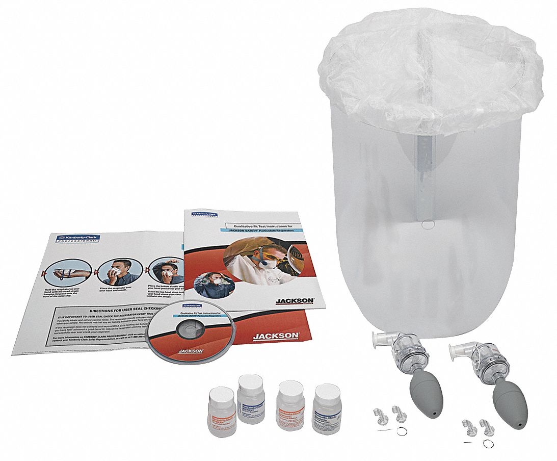 Fit Testing Kit, Bitrex, Saccharin