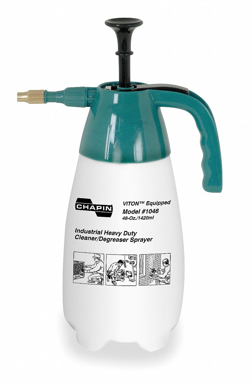Handheld Sprayer, 0.4 gal., Poly