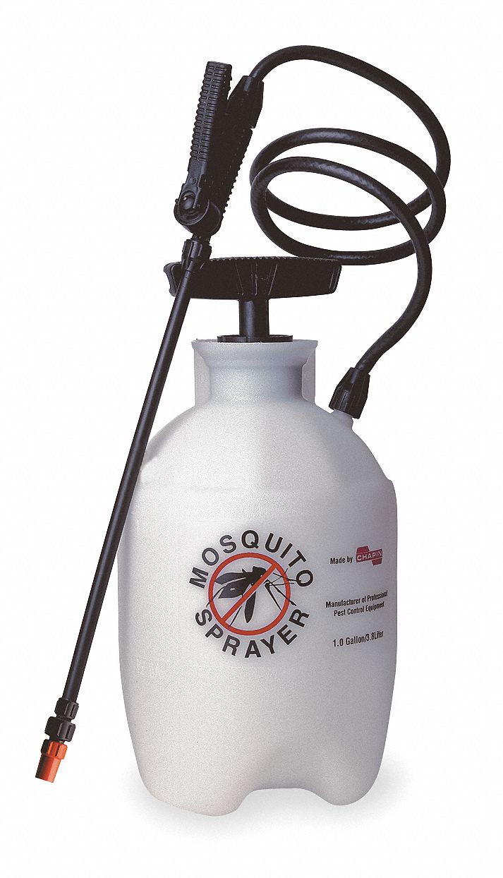 Handheld Sprayer, 1 gal., Poly