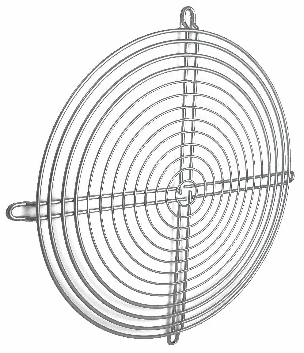 Fan Guard, 11 In, Wire