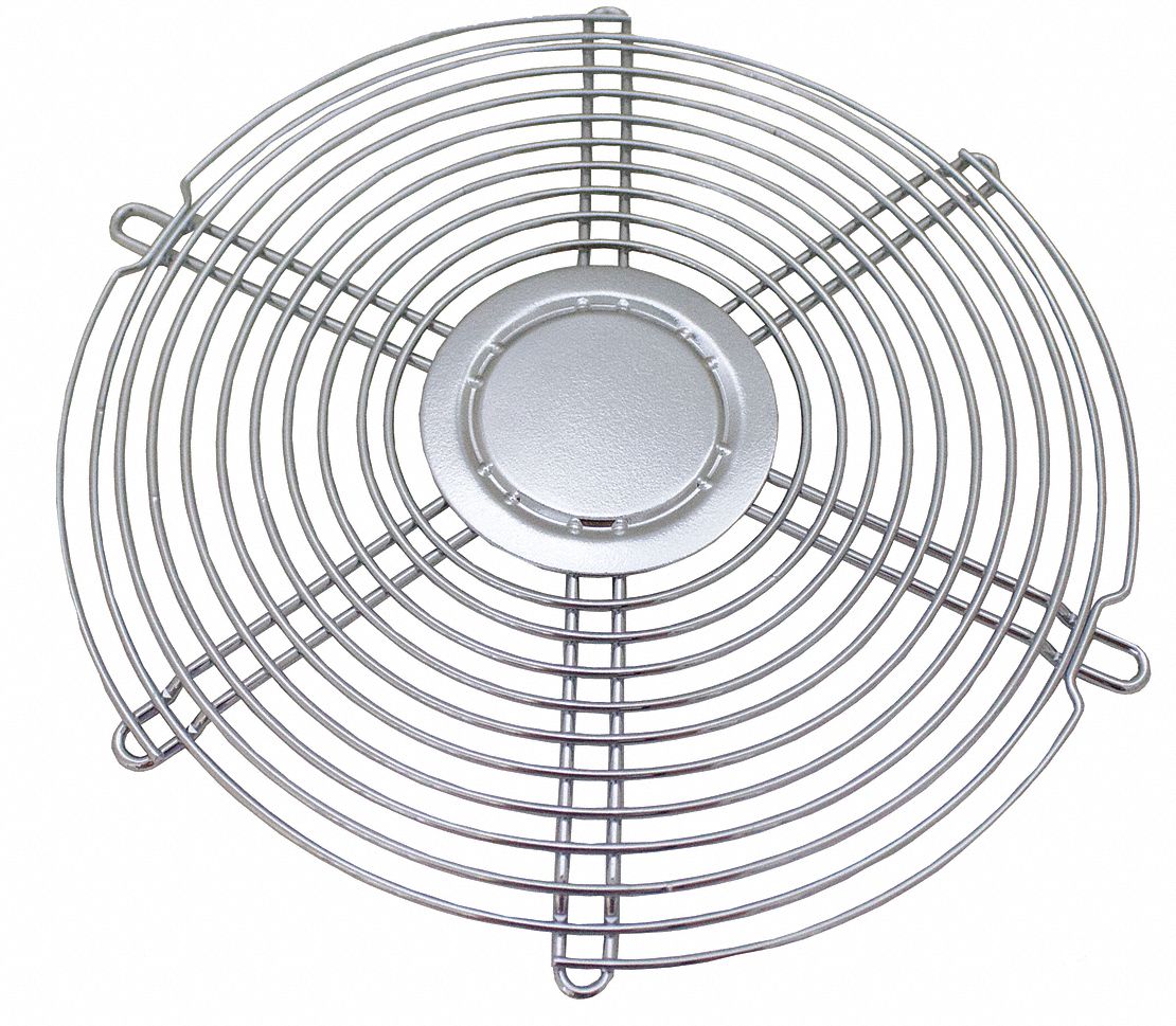 Fan Guard, Intake, 6 3/4, Wire