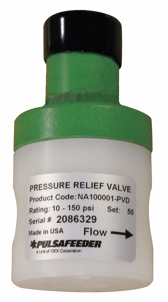 Valve, Pressure Relief, GPM 15, 316SS