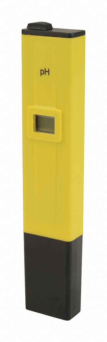 pH Tester, 0-14 Range, For Use W/6KYV8