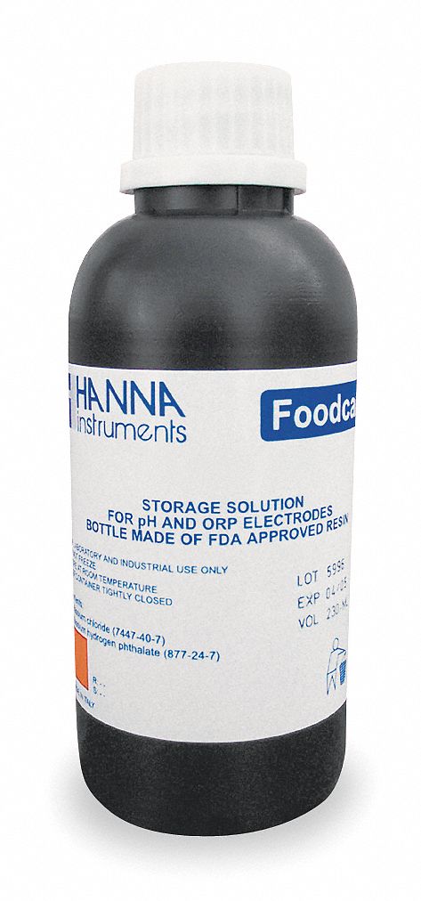 pH Electrode Storage Solution, 230 mL