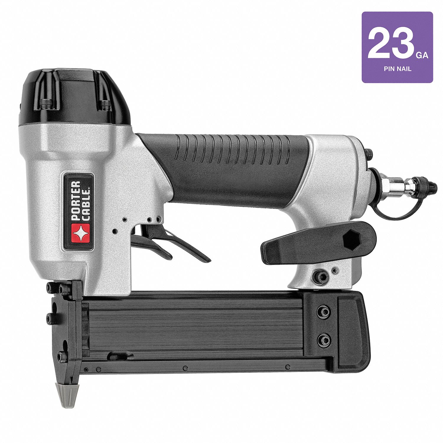 Air Pin Nailer, 0 Deg, Adhesive