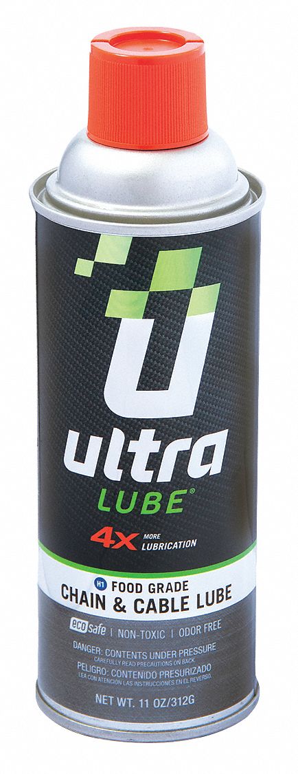 Chain and Cable Lube, Food Grade, 12 oz