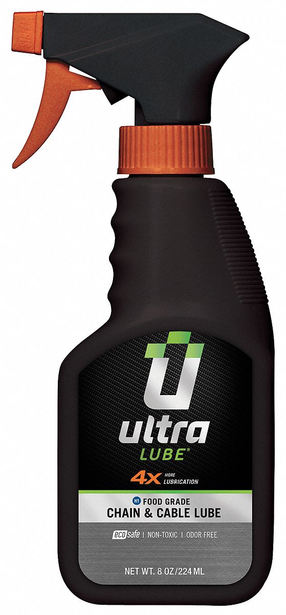 Chain and Cable Lube, Food Grade H1, 8 oz