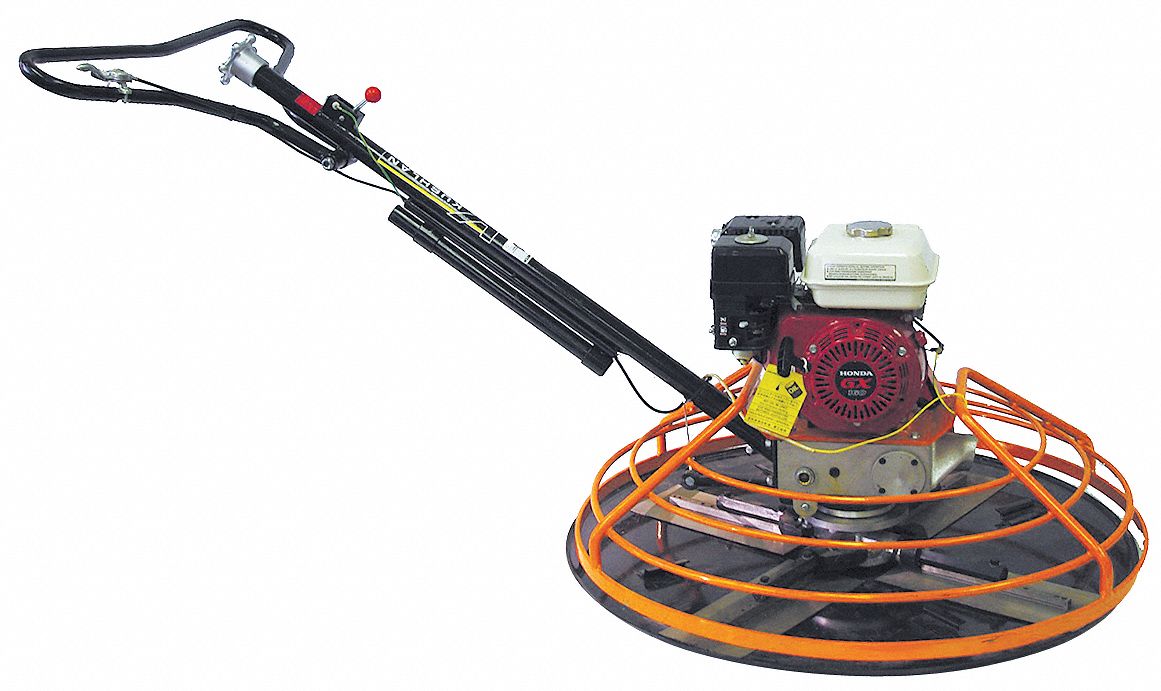 Power Concrete Trowel, 36 In. Dia.